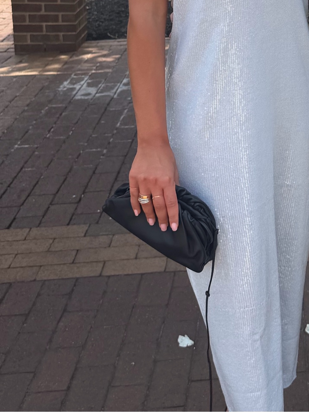 Authentic Bottega Jodie pouch bag